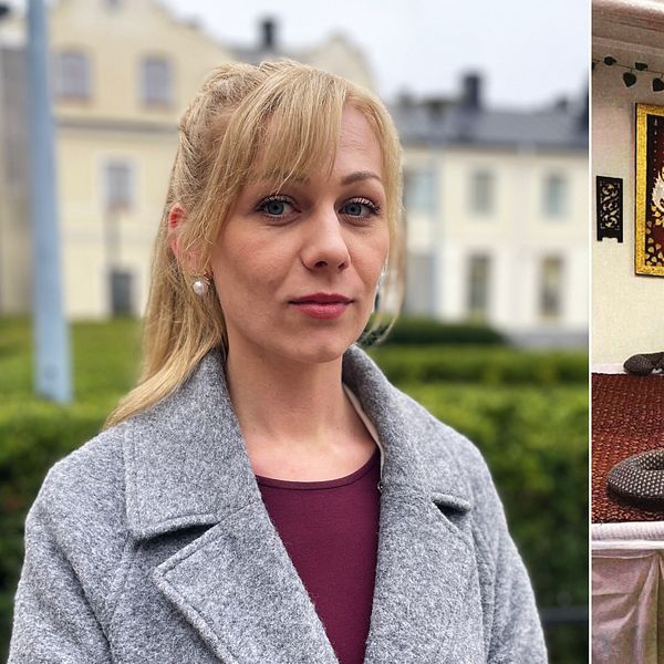 Alexandra Källström är målsägandebiträde för de nio kvinnorna som tros ha sålt sexuella tjänster på Sölvesborgskvinnans massagesalong i Skåne.