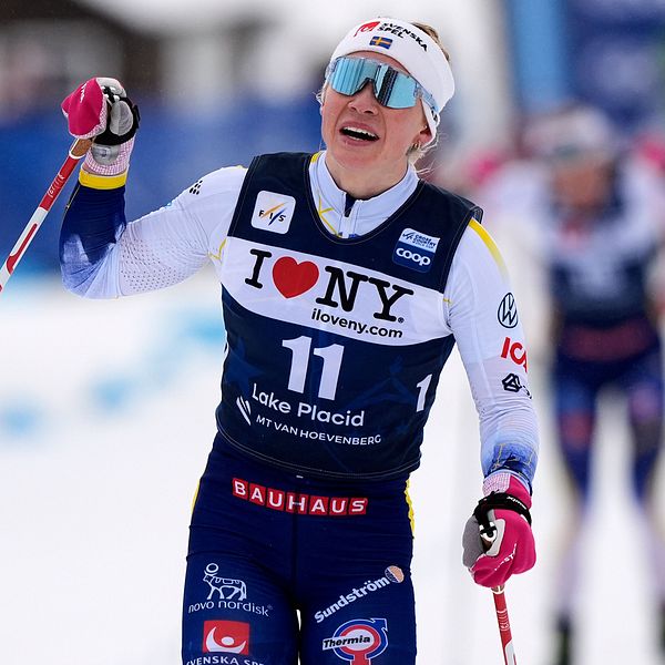 Jonna Sundling i skidkläder efter beskedet om att lämna landslaget