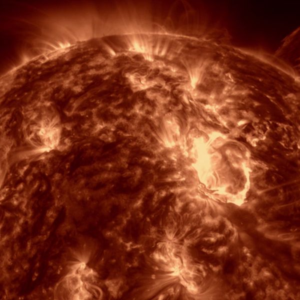 Astrofysikern Scott McIntosh berättar om sin teori om framtida solstormar.