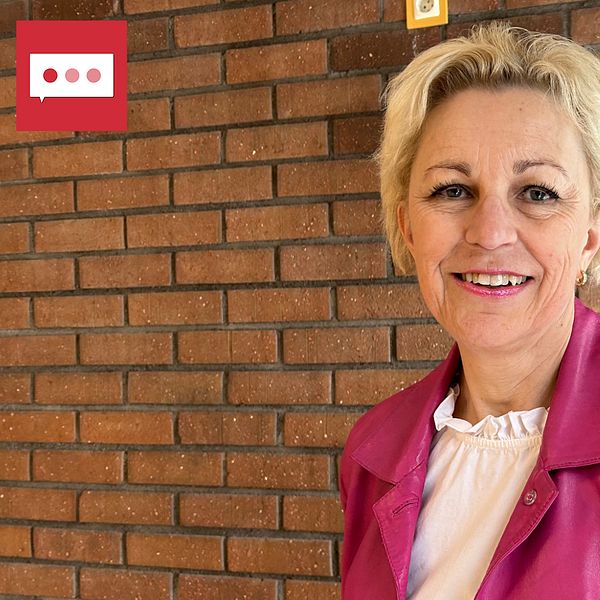 Maria Strandberg, ny hälso- och sjukvårdsdirektör i Region Västernorrland