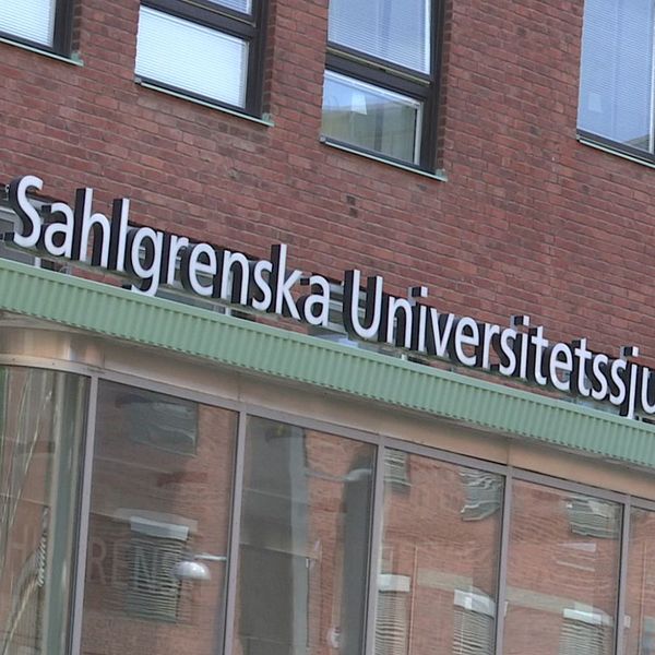 Bild på Sahlgrenska Universitetssjukhus och en bild på Magnus Gisslén, statsepidemiolog och tidigare överläkare på infektionskliniken på Sahlgrenska i Göteborg
