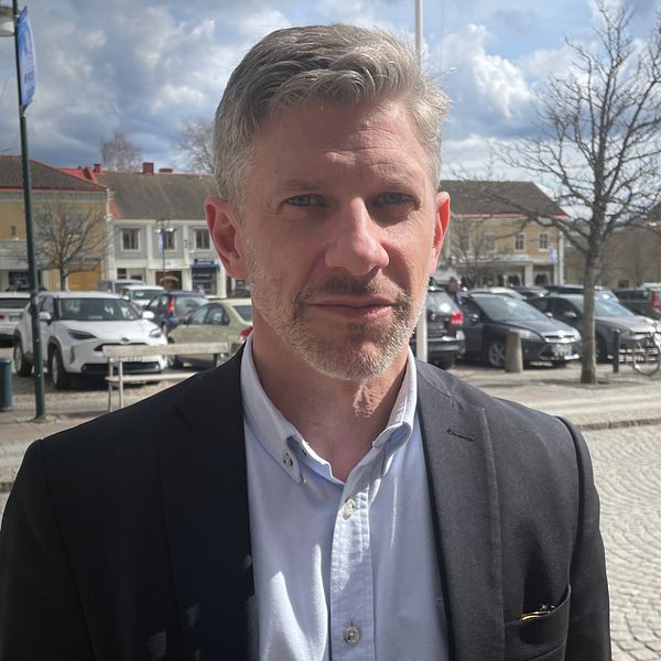 Kommunalrådet i Alingsås Daniel Filipsson(M), vice ordförande hos Sverige Lärare Alingsås