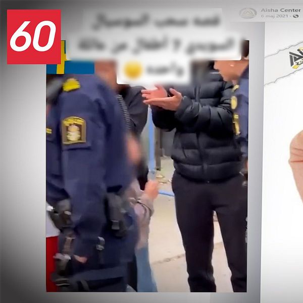 bilder från Aisha centers Facebooksida