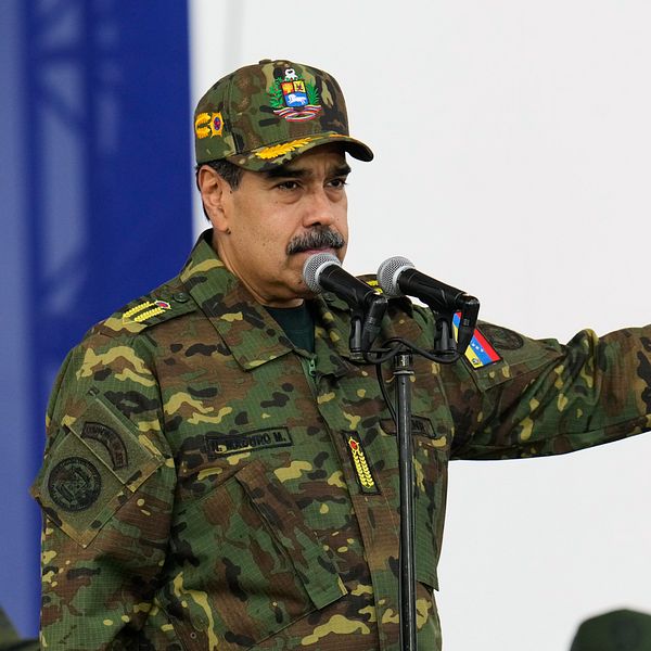 Venezuelas president Nicolás Maduro.