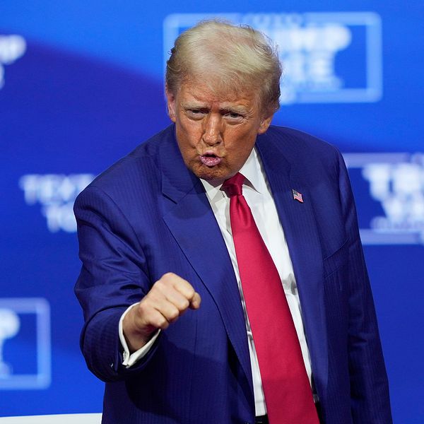 USA: Svarta väljare väntas rösta Trump i större grad än förra valet. Republikanen Leon Benjamin, grundare av Maga Black, intervjuas.