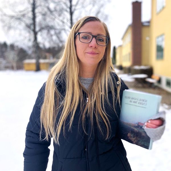 Sara Eresund, Katrineholms kommun, Gammal bild på barnrikehusen