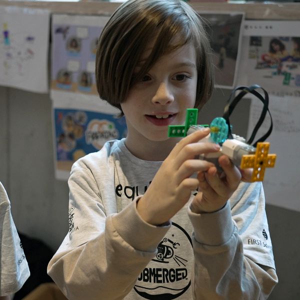Legobygge
