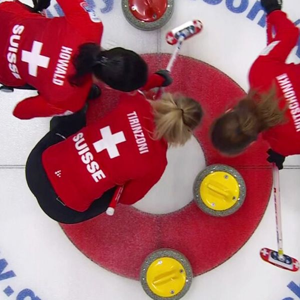 EM-guld till Schweiz