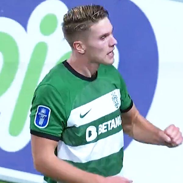 Svenska landslagsanfallaren Viktor Gyökeres hattrick-hjälte för Sporting CP i portugisiska cupen