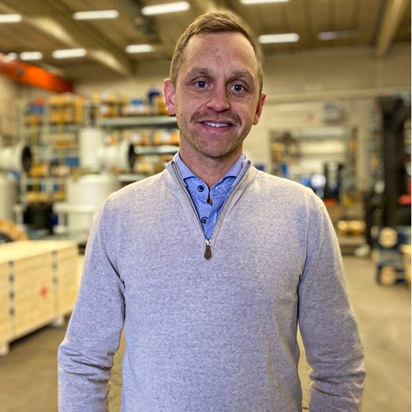 Felix Proper, försörjningsansvarig på CSS.
