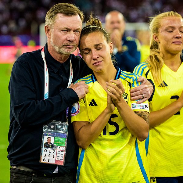 Peter Gerhardsson pratar om känslorna kring att lämna jobbet som förbundskapten.