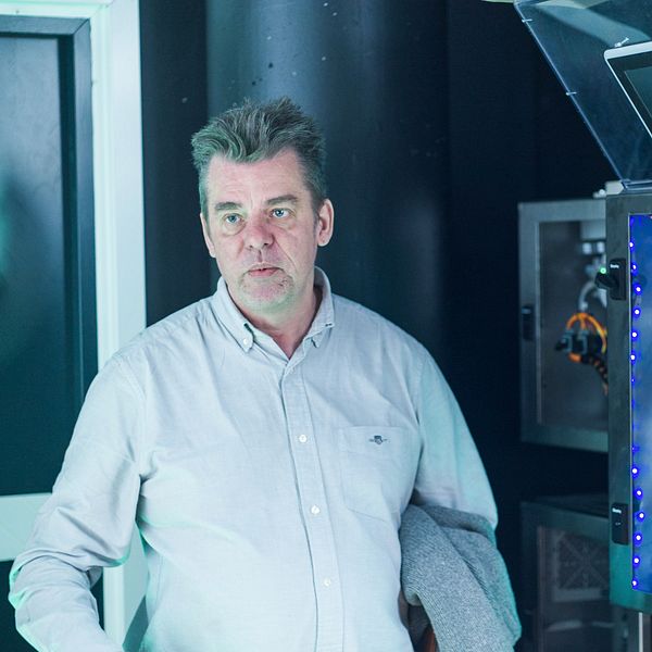 Jonas Tannerstad, chef el- och automation på ÖrebroBostäder