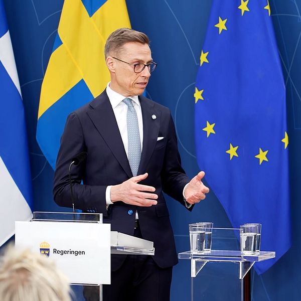 Alexander Stubb och Ulf Kristersson