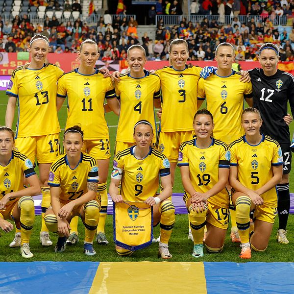 Kosovare Asllani och det svenska landslaget