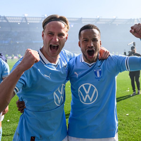 Malmö vann Svenska cupen.