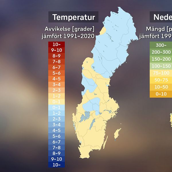 Kort om junivädret 2025 med SVT:s meteorolog Per Stenborg.