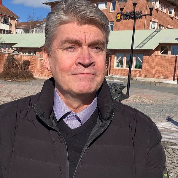 Ulf Nyman ordförande för samhällsservicenämnden Ljusdals kommun och Henrik Schelin, åtgärdsbeställare Trafikverket.