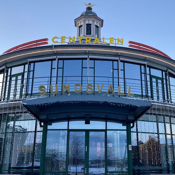 Nöjespalatset Centralen i Sundsvall och konkursförvaltaren Peter Thoms.