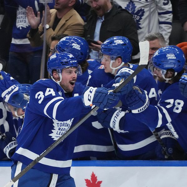 NHL: Toronto hämtade upp 0-5 i tredje perioden – förlorade i förlängning