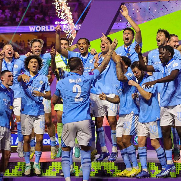 Manchester City världsmästare i klubblags-VM.