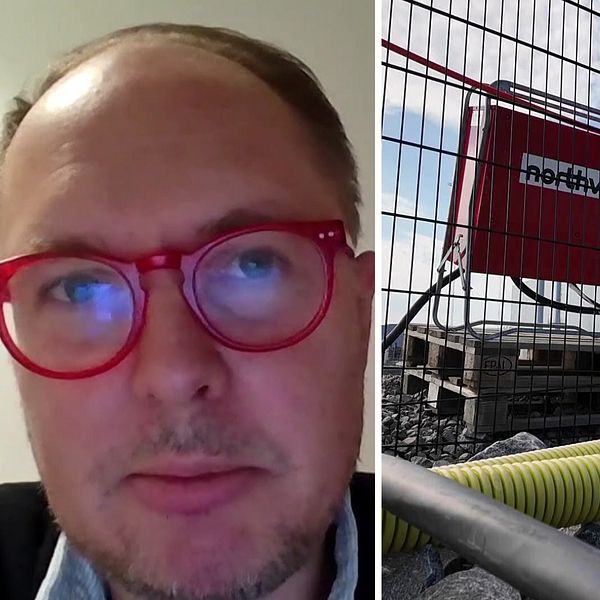 Erik Zsiga som är kommunikatör på Northvolt berättar om den senaste utvecklingen.