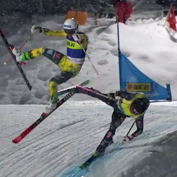 Skicrossåkaren Erik Mobärg.