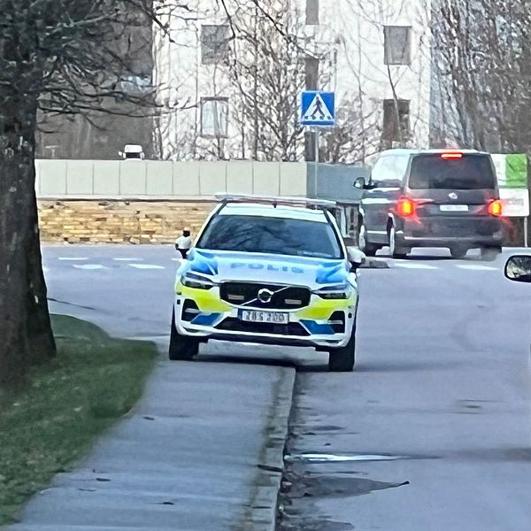 polisbilar i Eskilstuna