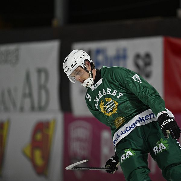 David Jansson gjorde ett mål när Hammarby säkrade en kvartsfinalplats.