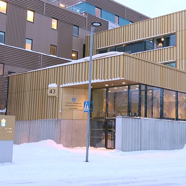 Luleå tingsrätt samt åklagaren Jonas Fjellström.