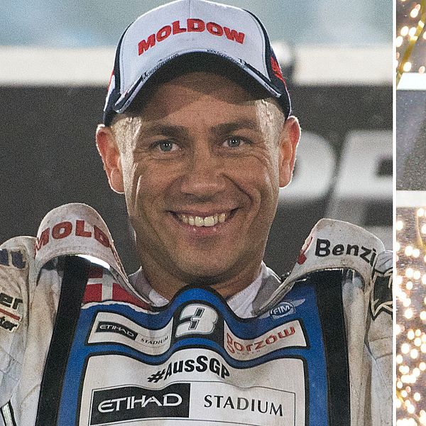 Nicki Pedersen och Greg Hancock