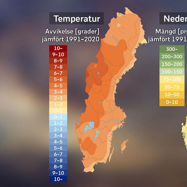 Kort om majvädret 2024 med SVT:s meteorolog Per Stenborg.