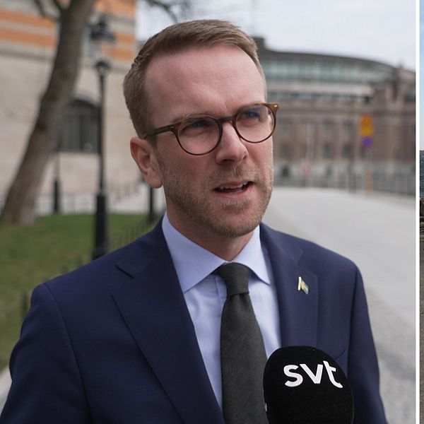 Sveriges infrastrukturministern Andreas Carlson (KD)