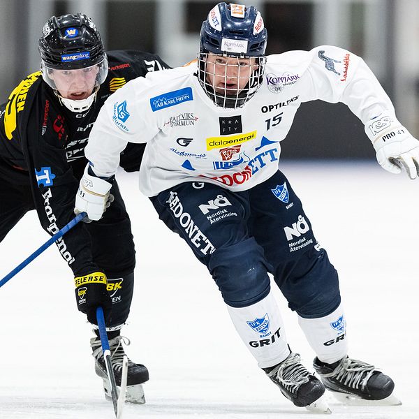 Rättvik bandy och skidåkaren Anna Swenn-Larsson