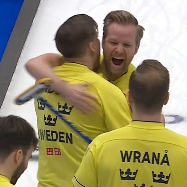 Sverige vinner VM-guld efter rysare mot Kanada