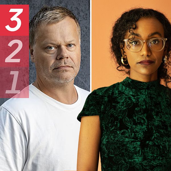 Fredrik Nyberg, Judith Kiros och Aya Kanbar