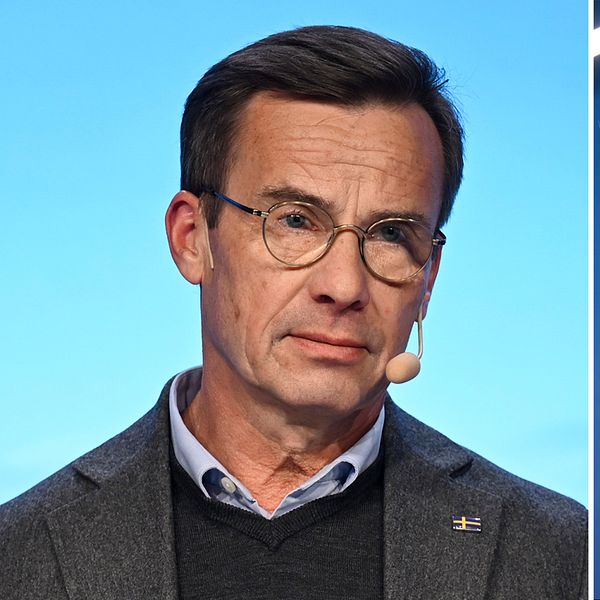 Ulf Kristersson och Elisabeth Svantesson.