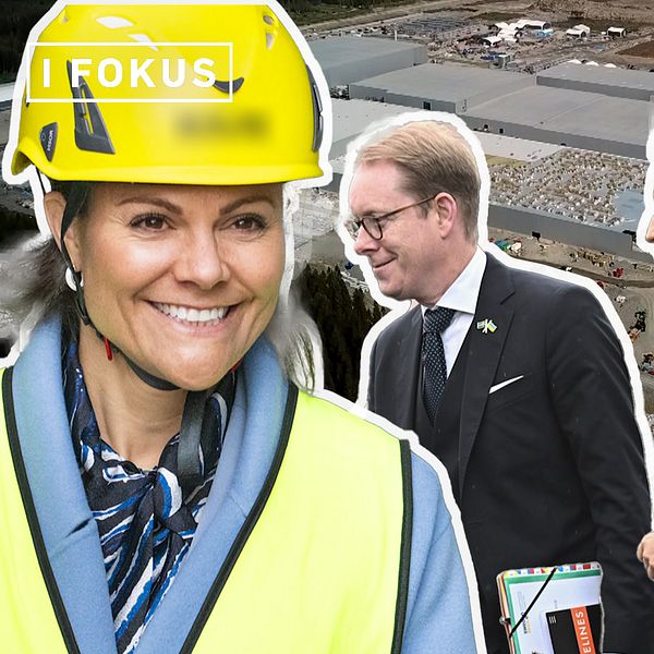 ”Kända” personer på Northvolt