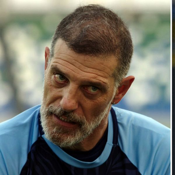 Slaven Bilic (till vänster) är kritisk till att lag som Cristiano Ronaldos Al Nassr har mycket bättre förutsättningar än de flesta andra.