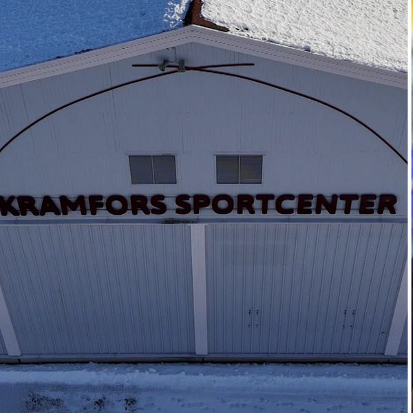 Kramfors padelcenter och Patrik Asplund på Kramfors kommun.