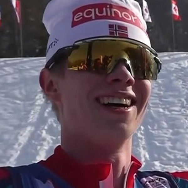 JVM längdskidor, Jörgen Nordhagen tog överlägsen seger
