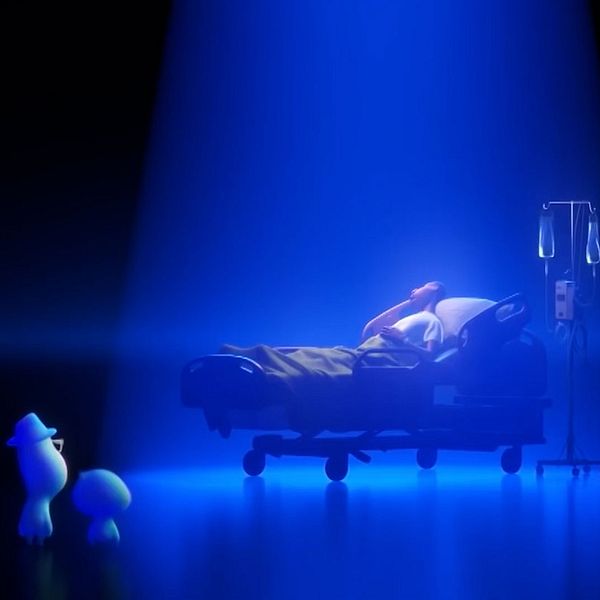 Pete Docter har regisserat ”Soul” / ”Själen” för Disney Pixar.