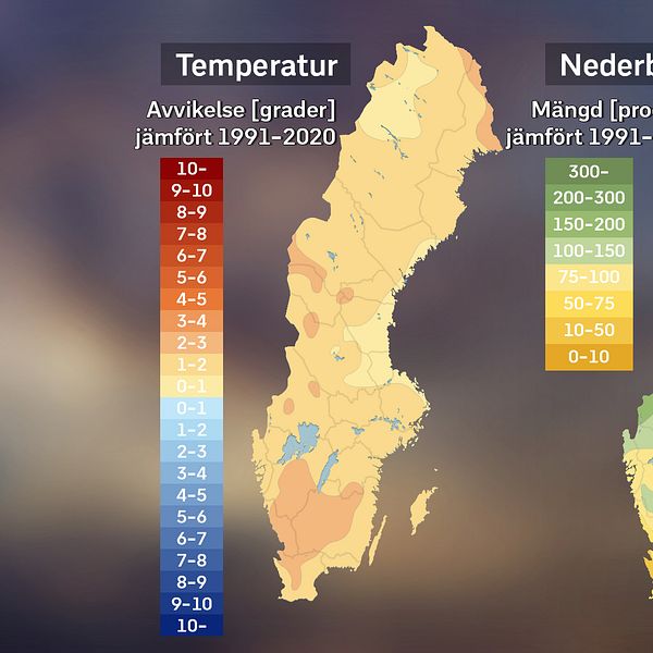 Kort om marsvädret 2024 med SVT:s meteorolog Per Stenborg.