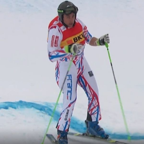 Jean Frederic Chapuis och Mikaela Shiffrin