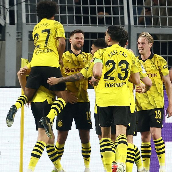 Dortmund PSG Champions League