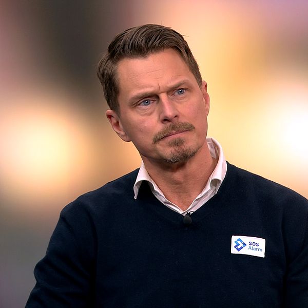 Jonas Lind, chef SOS Alarm
