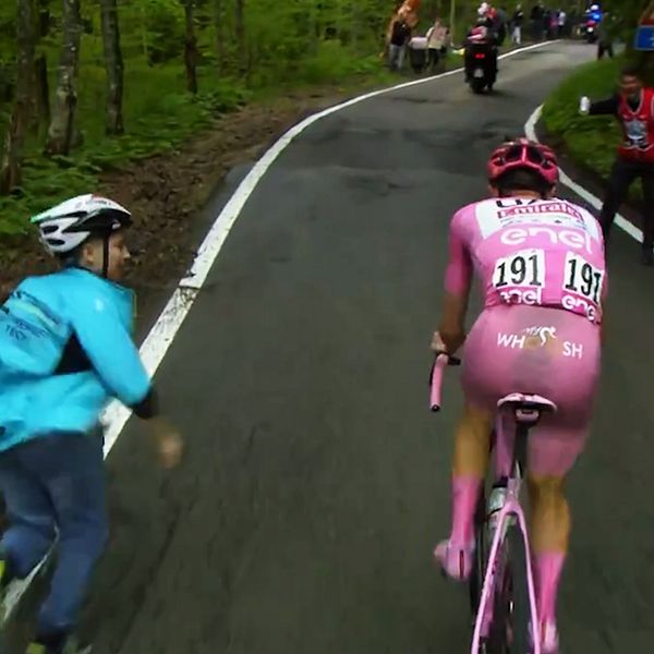 Pogacar vinner Giro d'Italia 2024