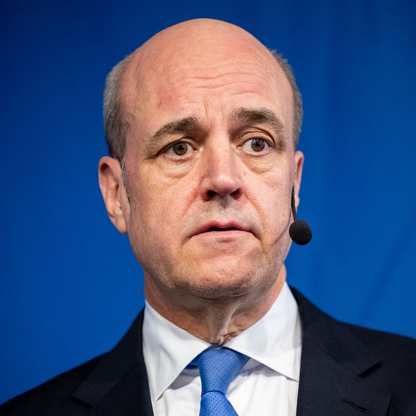 Fredrik Reinfeldt och Mattias Fri
