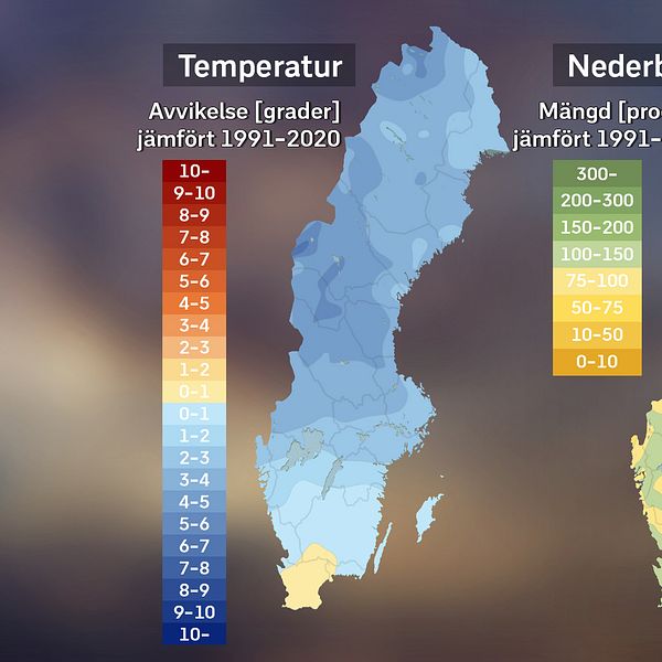 Kort om decembervädret 2023 med SVT:s meteorolog Per Stenborg.