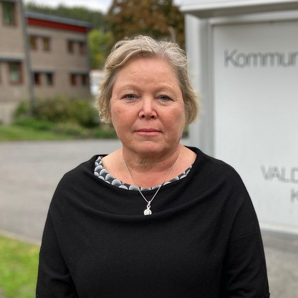 Kristina Lohman, tillförordnad kommundirektör i Valdemarsvik.