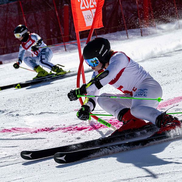 Elliot Westlund och Astrid Hedin